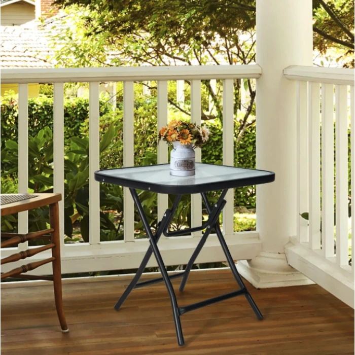 Садовый стол Costway Kontrast раскладной