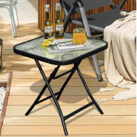 Садовый стол Costway Kontrast раскладной