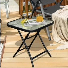 Садовый стол Costway Kontrast раскладной