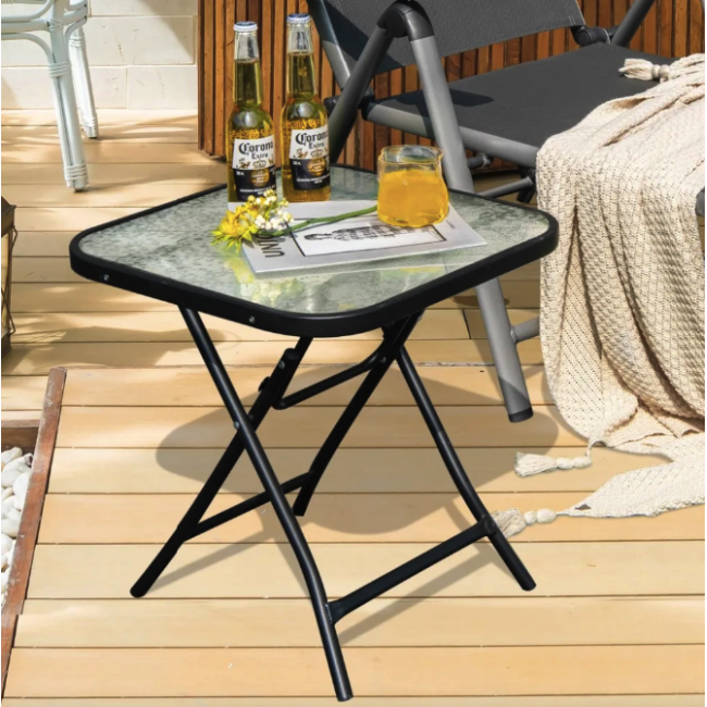 Садовый стол Costway Kontrast раскладной