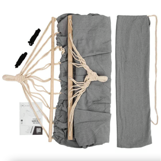 Гамак бразильський Di Volio Lecco сірий