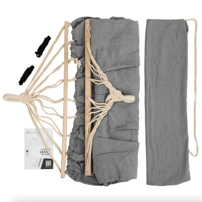 Гамак бразильский Di Volio Lecco серый