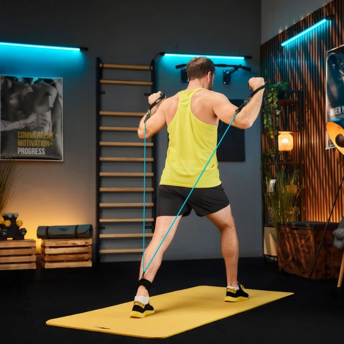 Набор резинок с эспандерами Trex Sport TX-050TSV черный