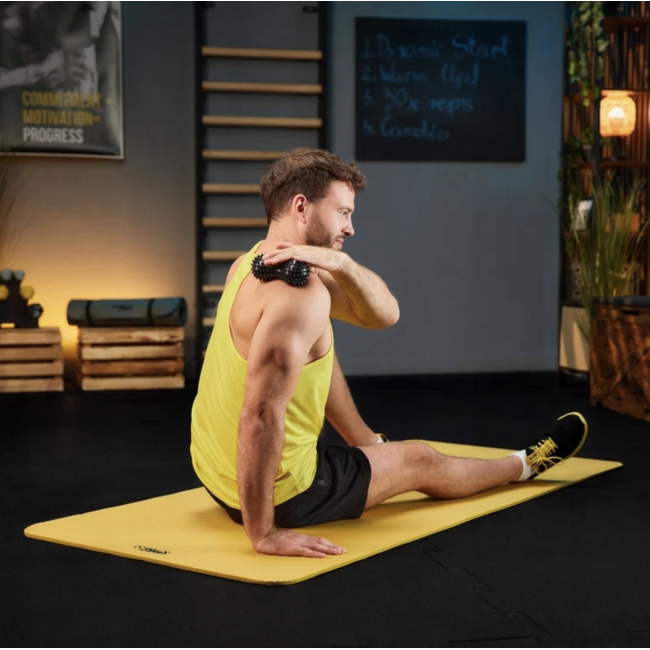 Набор массажных мячей Trex Sport TX-003MSB 3в1 для йоги и фитнеса PVC