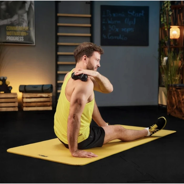 Набір масажних м'ячів Trex Sport TX-003MSB 3в1 для йоги та фітнесу PVC