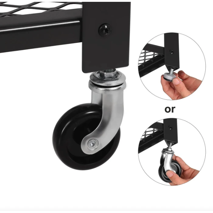 Стелаж Leobert Flash на колесах в стилі Loft