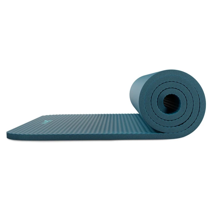 Коврик для йоги Hop-Sport HS-NB016GM NBR 1,5см темный морской