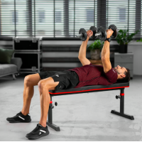 Лавка тренувальна Hop-Sport HS-1025 Pro для жиму горизонтальна регульована