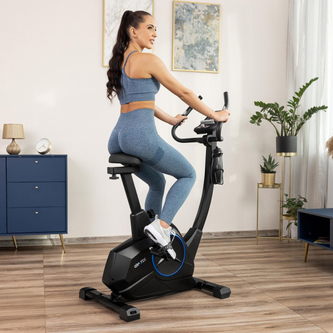 Велотренажер Gymtek XB4000 iConsole+ электромагнитный синий