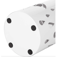 Подставка для зонтов Leobert Sakura круглая форма белый