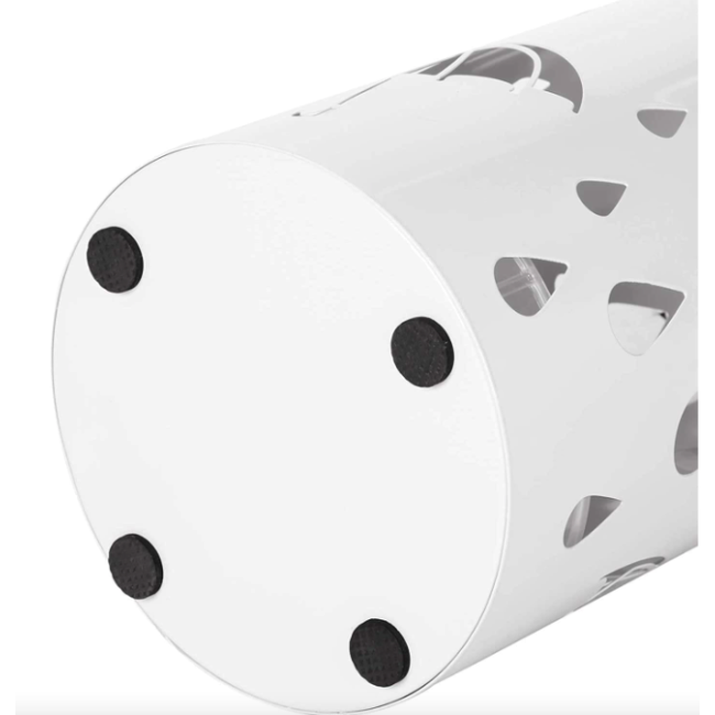 Подставка для зонтов Leobert Sakura круглая форма белый