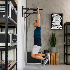 Турнік настінний Hop-Sport HS-2004K із рукавичками