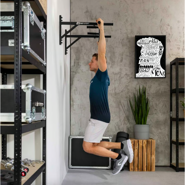 Турнік настінний Hop-Sport HS-2004K із рукавичками