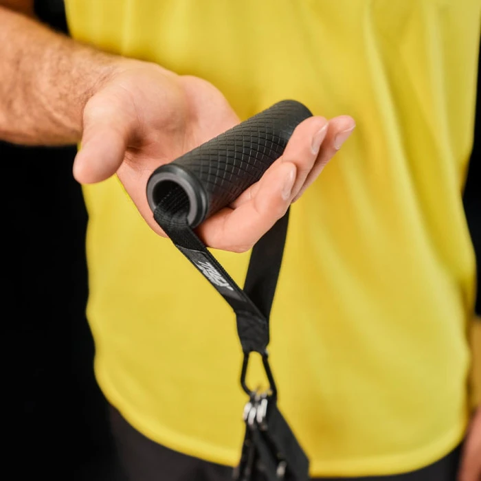 Набор резинок с эспандерами Trex Sport TX-050TSV черный