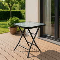 Садовый стол Costway Kontrast раскладной