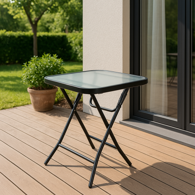 Садовый стол Costway Kontrast раскладной