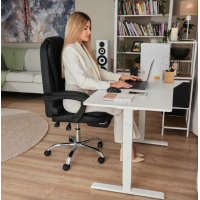 Офисное кресло Di Volio Baldo черный