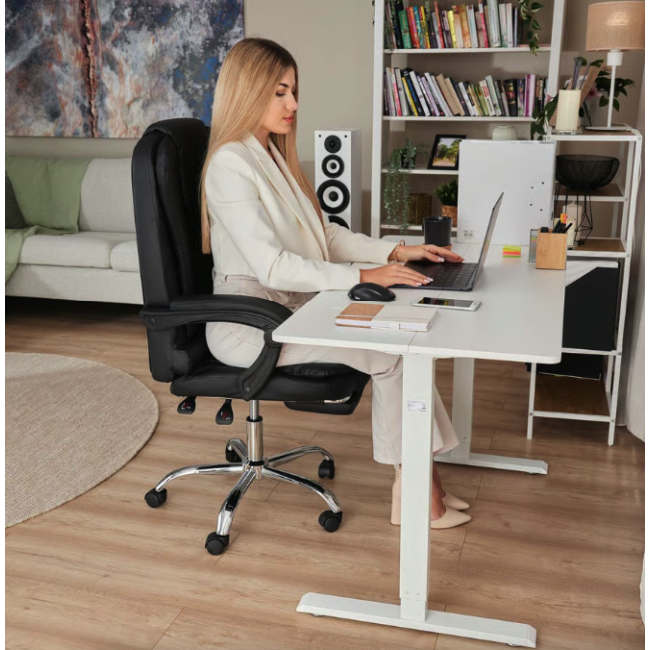 Офисное кресло Di Volio Baldo черный