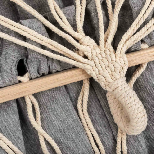 Гамак бразильський Di Volio Lecco сірий