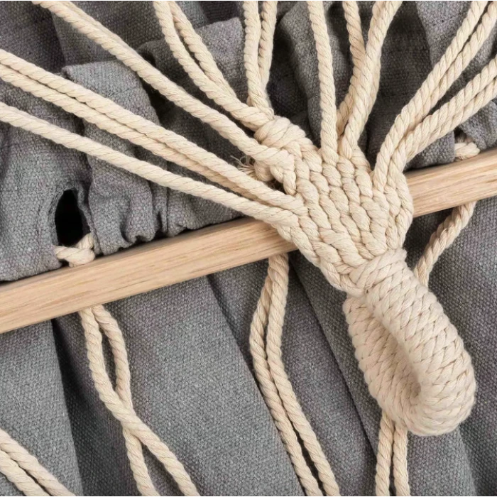 Гамак бразильский Di Volio Lecco серый