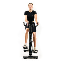 Велотренажер Besport BS-1560 XRAY магнитный черно-желтый