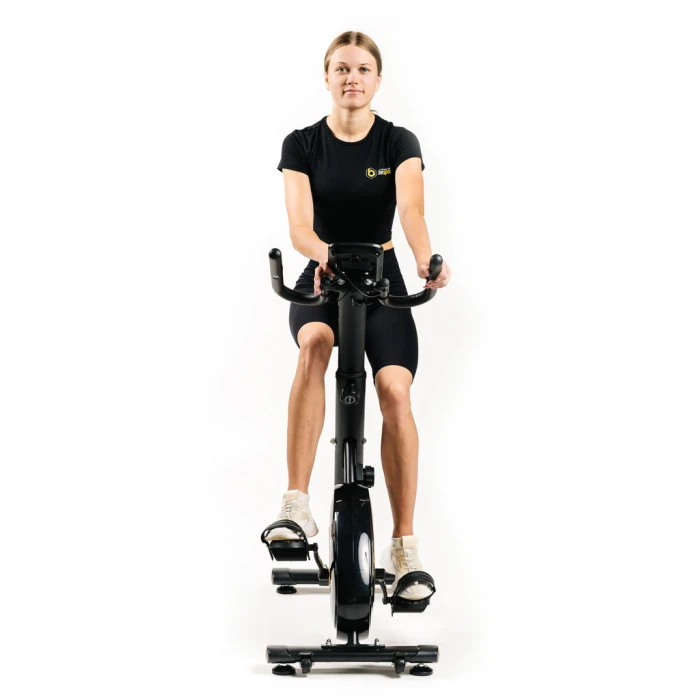 Велотренажер Besport BS-1560 XRAY магнитный черно-желтый