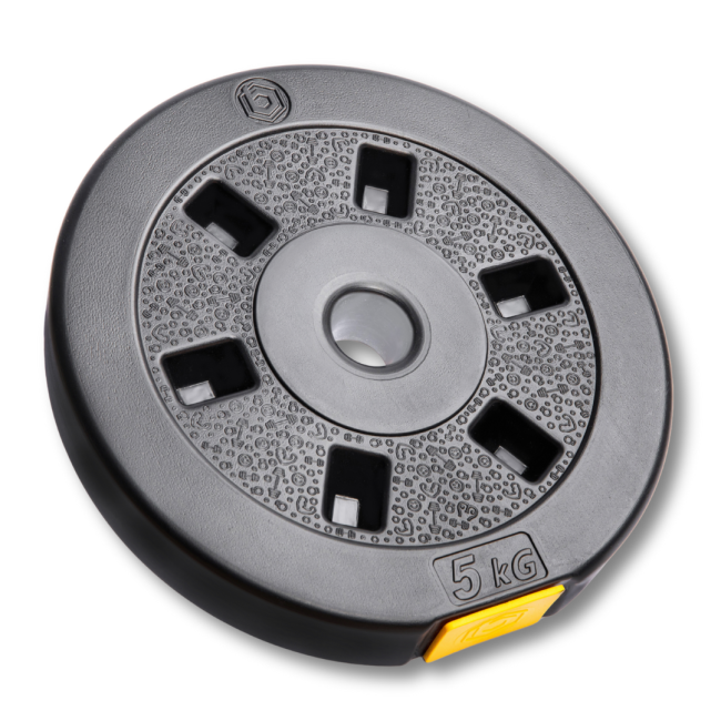 Гантелі розбірні Besport PowerPro 2х31кг