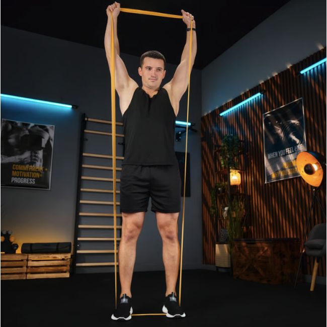 Набір резинок для фітнесу Trex Sport TX-005PB 5в1 set B