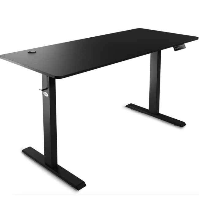 Компьютерный стол с регулируемой высотой Di Volio Biago черный