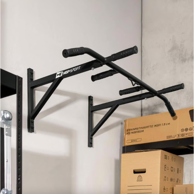 Турнік настінний Hop-Sport HS-2004K із рукавичками