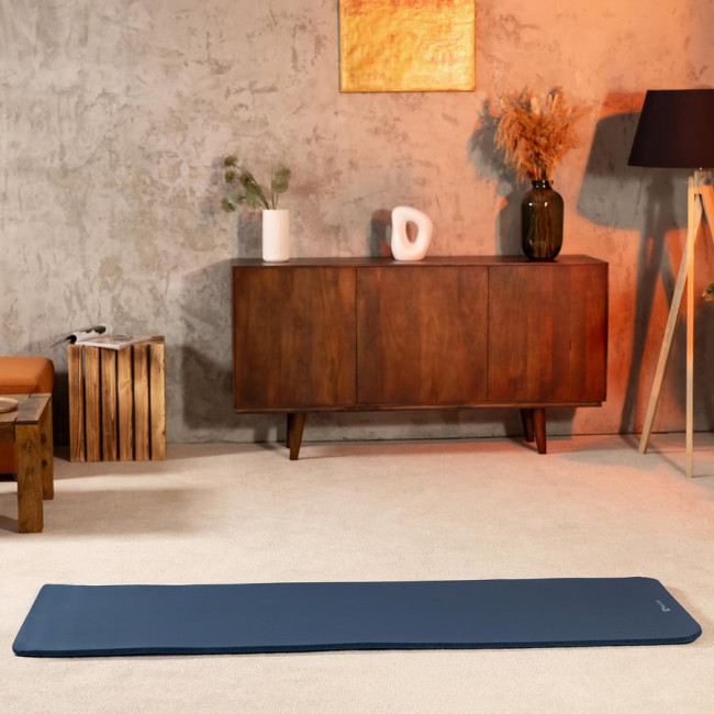 Коврик для йоги Hop-Sport HS-NB016GM NBR 1,5см темний морський