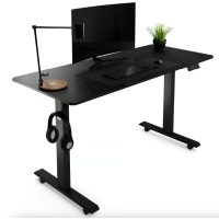 Комп'ютерний стіл з регульованою висотою Di Volio Biago чорний