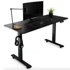 Компьютерный стол с регулируемой высотой Di Volio Biago черный