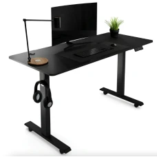 Комп'ютерний стіл з регульованою висотою Di Volio Biago чорний