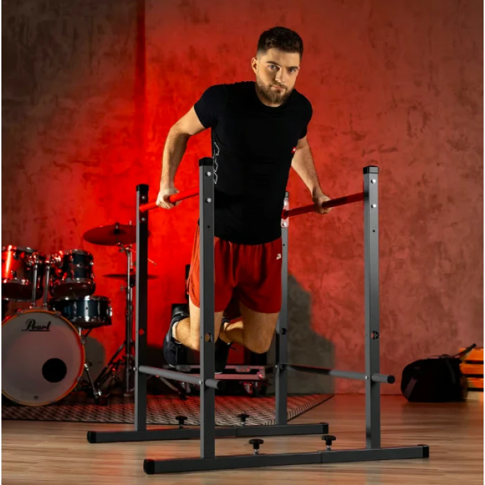 Стационарные брусья регулируемые Hop-Sport HS-1010K