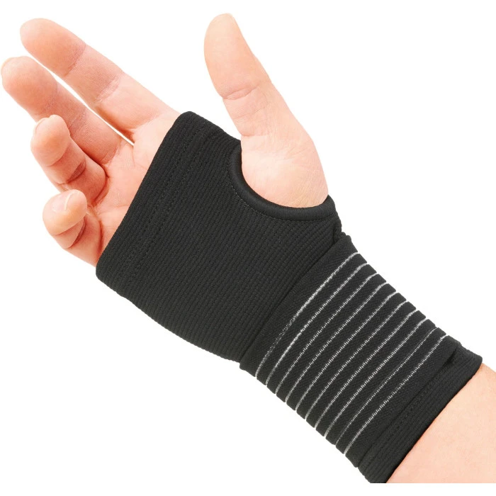 Фиксатор запястья и ладони Gymtek размер М черный