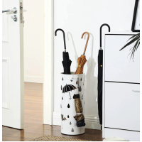 Подставка для зонтов Leobert Sakura круглая форма белый