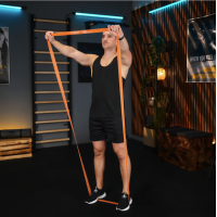 Набір резинок для фітнесу Trex Sport TX-005PB 5в1 set B