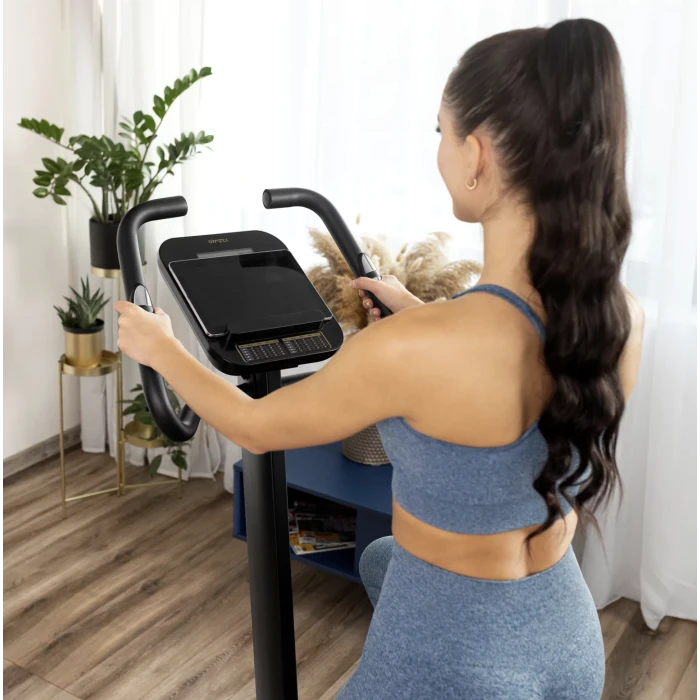 Велотренажер Gymtek XB6000 электромагнитный золотой