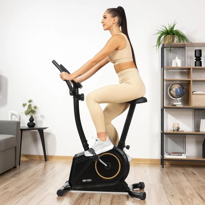 Велотренажер Gymtek XB700 золотой магнитный