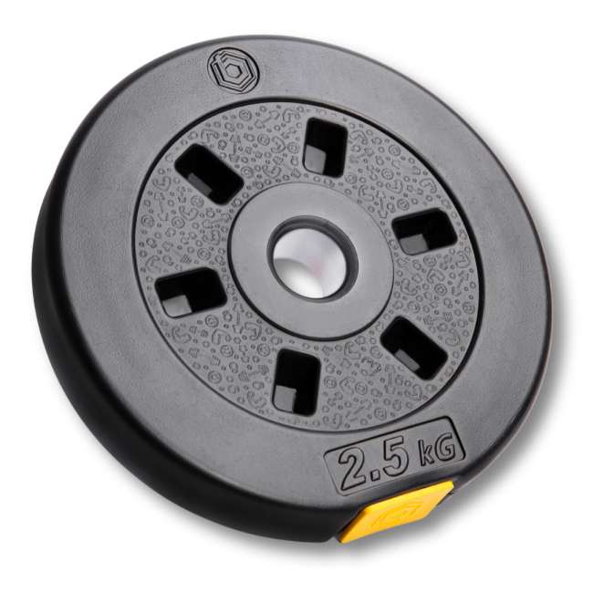 Гантелі розбірні Besport PowerPro 2х31кг