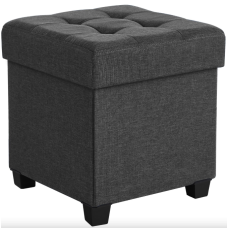 Пуф Leobert Jasmine 37 л серый