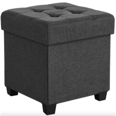 Пуф Leobert Jasmine 37 л сірий