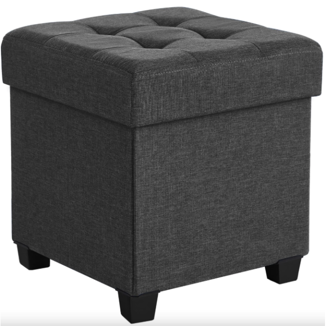 Пуф Leobert Jasmine 37 л серый