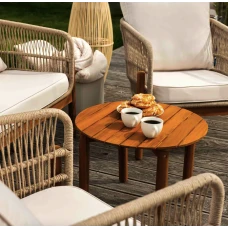 Комплект садових меблів Di Volio Deli бежево-кремовий