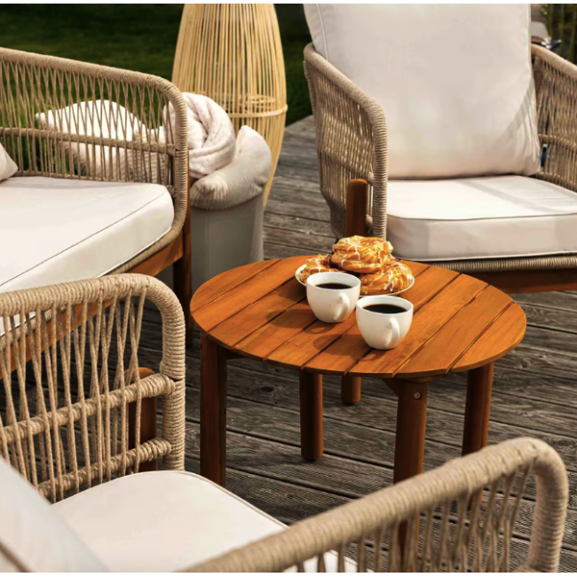 Комплект садовой мебели Di Volio Deli бежево-кремовый