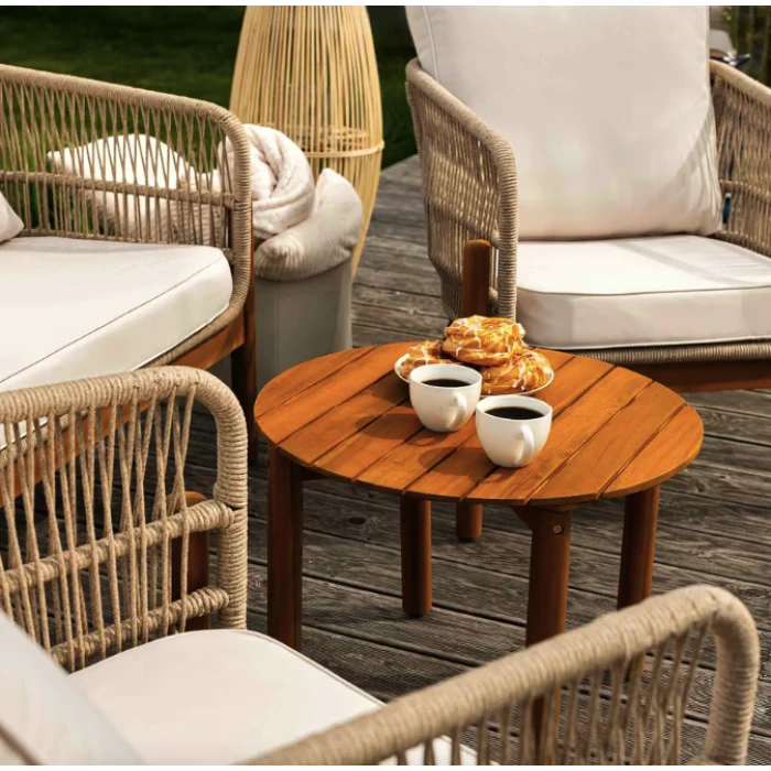 Комплект садовой мебели Di Volio Deli бежево-кремовый