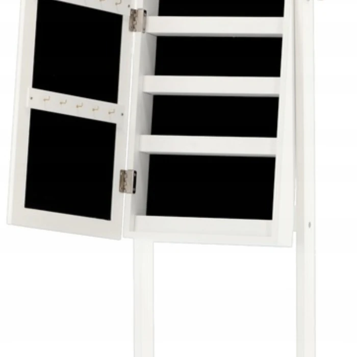 Підлогове дзеркало-шафа Chomik VICTORIA білий