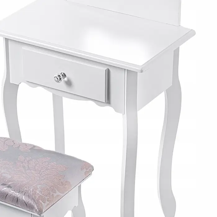 Дитячий туалетний столик Chomik SISI з дзеркалом + табурет