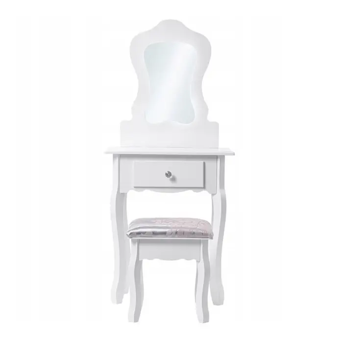 Дитячий туалетний столик Chomik SISI з дзеркалом + табурет